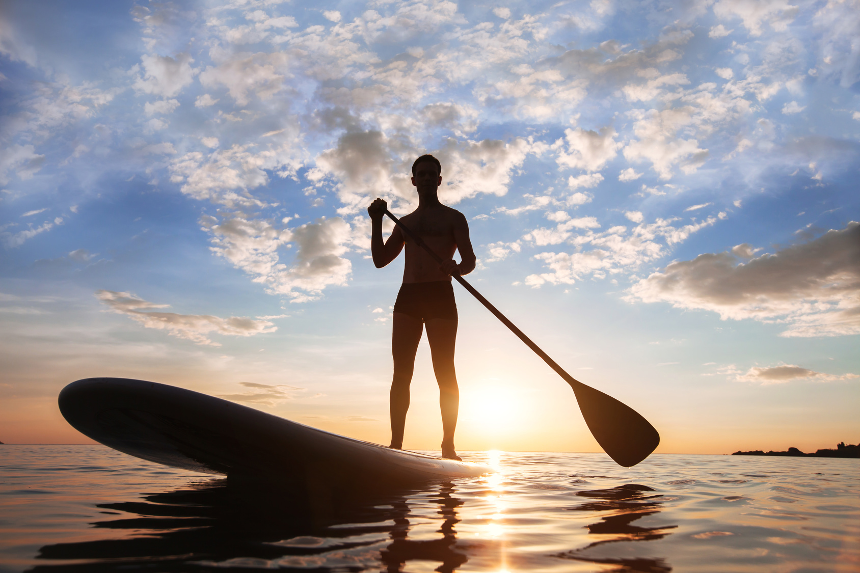 Rowing a SUP for Fitness and Fun - British Columbia Travel 