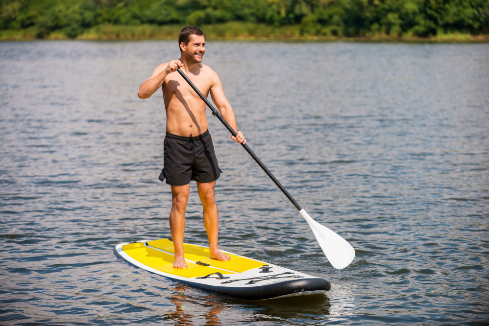 ISLE Soft Top Stand Up Paddle Board Package