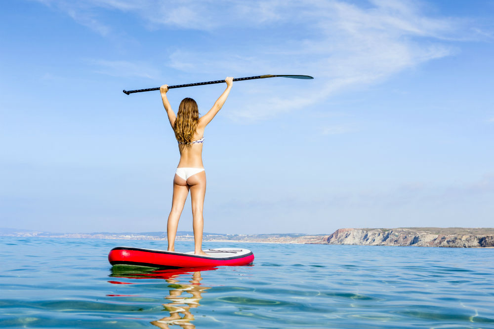 Stand Up Paddle Board Dimensions