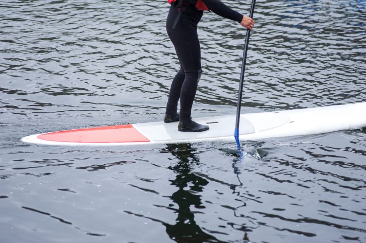 cold weather paddle boarding